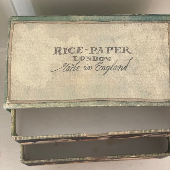 6 pc Rice and paper box made in england - Picture 3 of 8